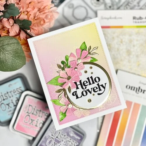Scrapbook.com - Ombre - Patterned Cardstock Paper Pad - Double Sided - 6x8 - 40 Sheets
