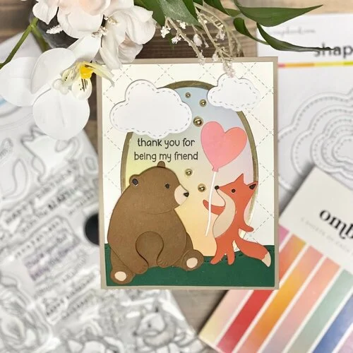 Scrapbook.com - Ombre - Patterned Cardstock Paper Pad - Double Sided - 6x8 - 40 Sheets