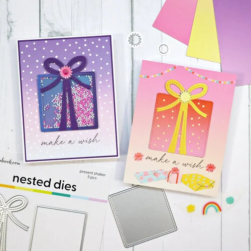 Scrapbook.com - Ombre - Patterned Cardstock Paper Pad - Double Sided - 6x8 - 40 Sheets