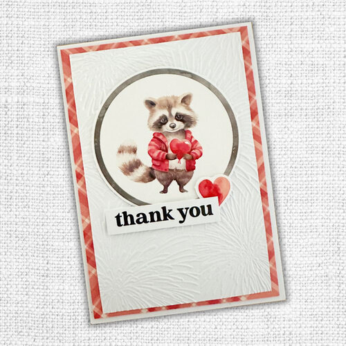 Paper Rose - Embossing Folder - Fireworks