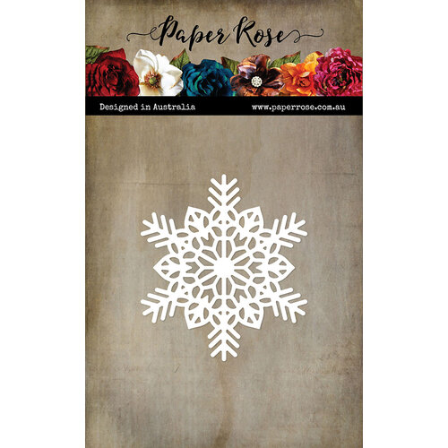 Paper Rose - Dies - Christmas Snowflake 2 1 Paper Rose - Dies - Christmas Snowflake 2