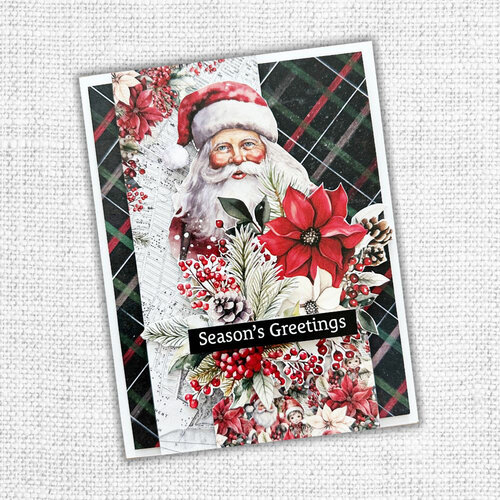 Paper Rose - Jolly Holidays Collection - Card Making Kit 4 Paper Rose - Jolly Holidays Collection - Card Making Kit