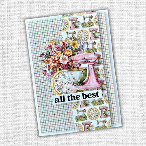Paper Rose - Cozy Fall Collection - Cut Aparts