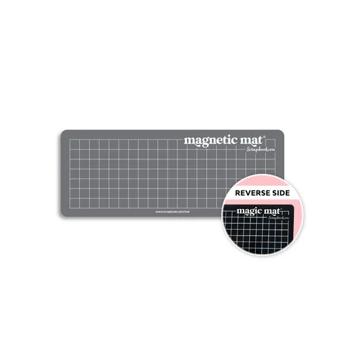 Scrapbook.com - Magnetic Magic Mat - Slim - Cutting Pad for Scout* - 3.5 x 9 - Patent Pending