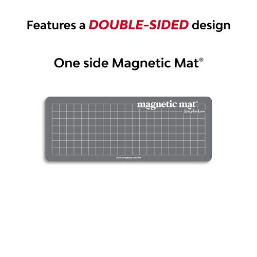 Scrapbook.com - Magnetic Magic Mat - Slim - Cutting Pad for Scout* - 3.5 x 9 - Patent Pending