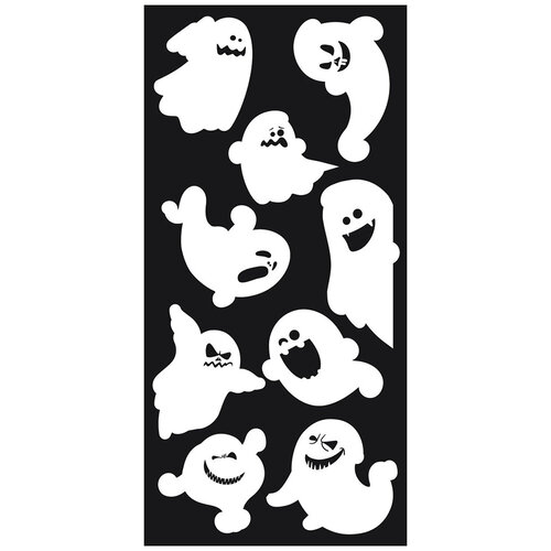 Paper House Productions - Stickers - Ghosts