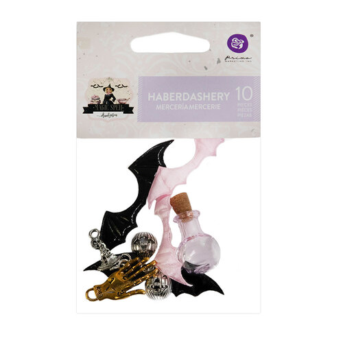 Prima - Magic Spell Collection - Metal Embellishments - Haberdashery 1 Prima - Magic Spell Collection - Metal Embellishments - Haberdashery