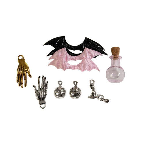 Prima - Magic Spell Collection - Metal Embellishments - Haberdashery 2 Prima - Magic Spell Collection - Metal Embellishments - Haberdashery