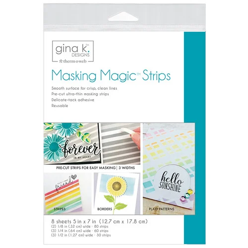 Gina K Designs - Masking Magic Strips - 5 x 7