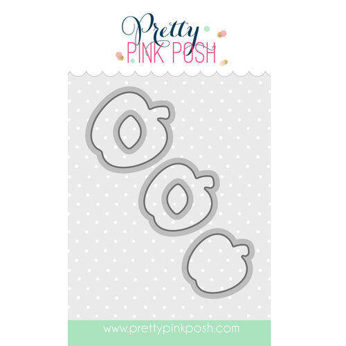 Pretty Pink Posh - Dies - Patterned Apples
