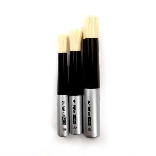 Prima - Finnabair Collection - Art Basics - Small Stencil Brush Set 1 Prima - Finnabair Collection - Art Basics - Small Stencil Brush Set