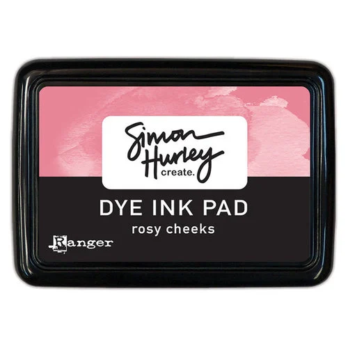Ranger Ink - Simon Hurley - Dye Ink Pad - Rosy Cheeks 1 Ranger Ink - Simon Hurley - Dye Ink Pad - Rosy Cheeks