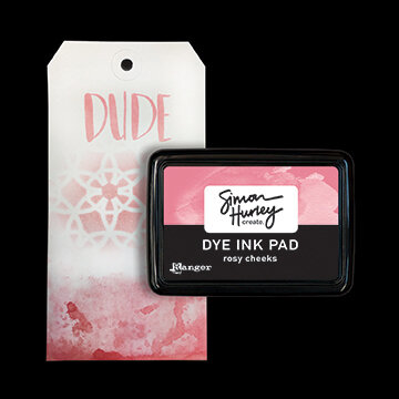 Ranger Ink - Simon Hurley - Dye Ink Pad - Rosy Cheeks 2 Ranger Ink - Simon Hurley - Dye Ink Pad - Rosy Cheeks