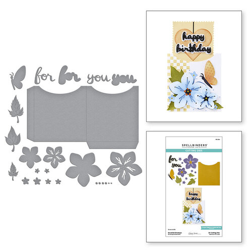 Spellbinders - Not Your Ordinary Card Collection - Etched Dies - Essential Envelope 1 Spellbinders - Not Your Ordinary Card Collection - Etched Dies - Essential Envelope