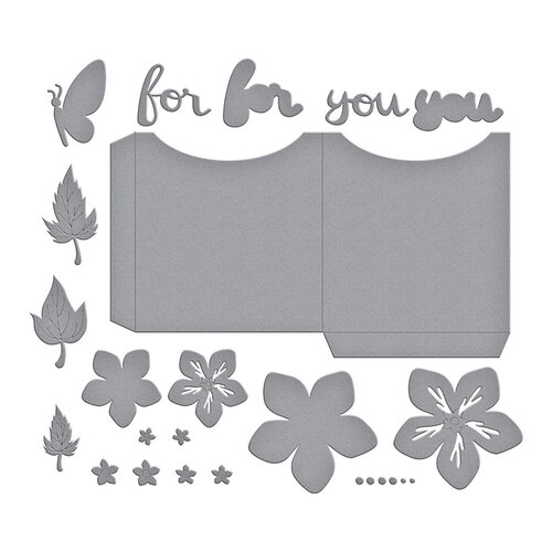 Spellbinders - Not Your Ordinary Card Collection - Etched Dies - Essential Envelope 2 Spellbinders - Not Your Ordinary Card Collection - Etched Dies - Essential Envelope