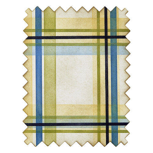 Spellbinders - Not Your Ordinary Card Collection - Layered Stencils - Plaid Builder 4 Spellbinders - Not Your Ordinary Card Collection - Layered Stencils - Plaid Builder