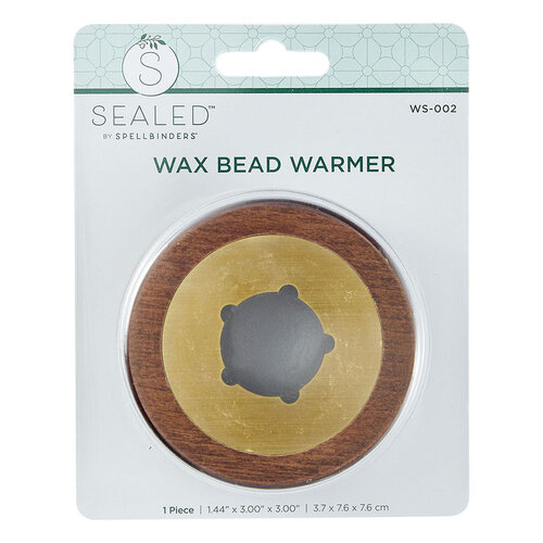 Spellbinders - Sealed 3D Christmas Collection - Wax Bead Warmer
