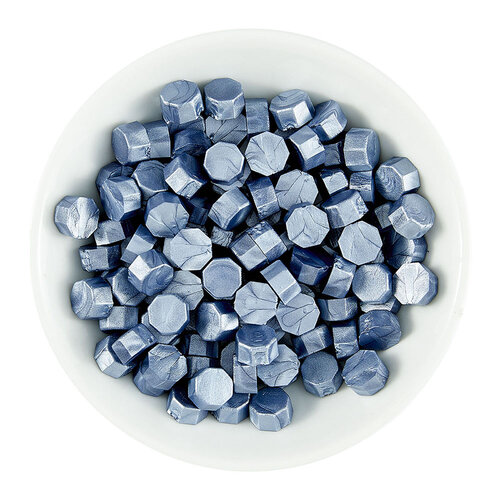 Spellbinders - Sealed 3D Christmas Collection - Wax Beads - Blue Smoke