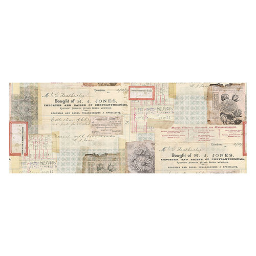 Idea-ology - Tim Holtz - Collage Paper - Document 2 Idea-ology - Tim Holtz - Collage Paper - Document