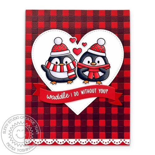 Sunny Studio Stamps - Stencils - Diagonal And Straight Stripes 6 Sunny Studio Stamps - Stencils - Diagonal And Straight Stripes