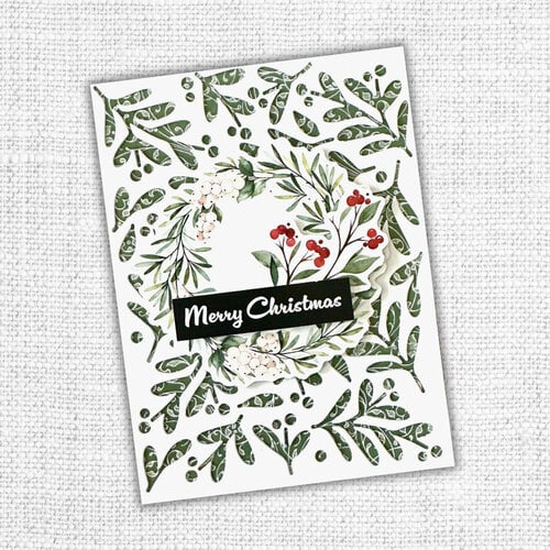 Paper Rose - Dies - Floral Christmas 2 Paper Rose - Dies - Floral Christmas