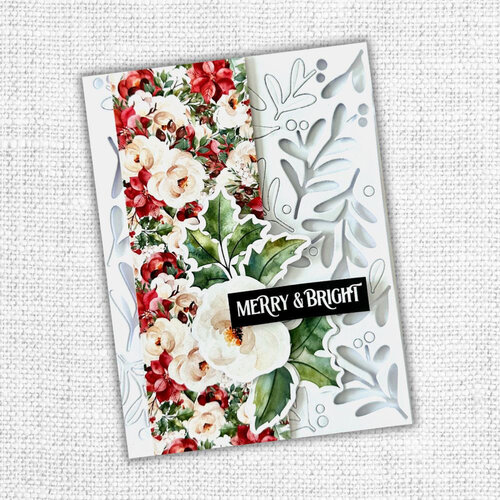 Paper Rose - Dies - Floral Christmas 3 Paper Rose - Dies - Floral Christmas