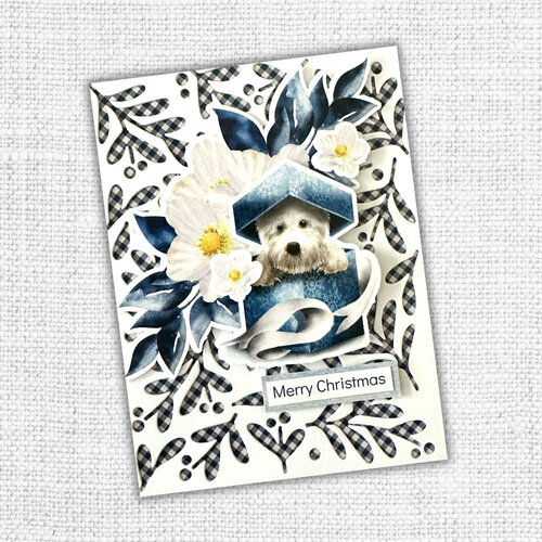 Paper Rose - Dies - Floral Christmas 4 Paper Rose - Dies - Floral Christmas