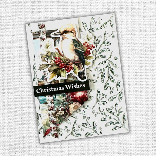 Paper Rose - Dies - Floral Christmas 5 Paper Rose - Dies - Floral Christmas