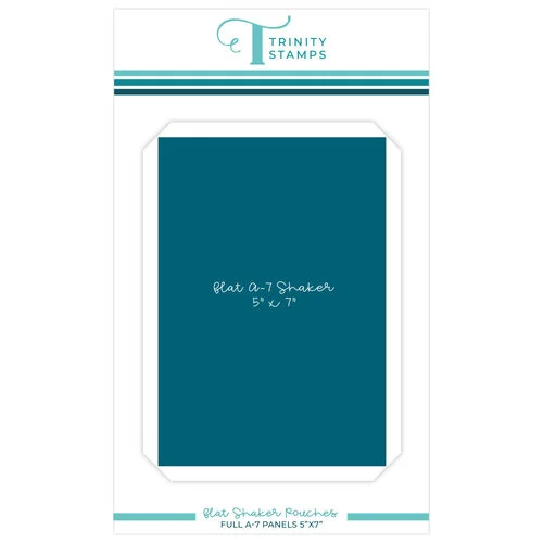 Trinity Stamps - Flat Shaker Sheets - 5 x 7 - 5 Pieces 1 Trinity Stamps - Flat Shaker Sheets - 5 x 7 - 5 Pieces