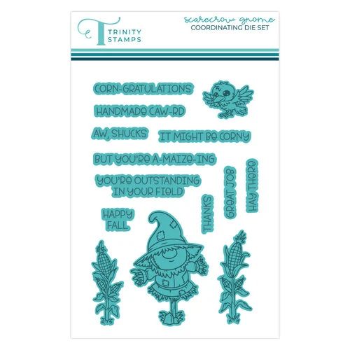 Trinity Stamps - Dies - Scarecrow Gnome 1 Trinity Stamps - Dies - Scarecrow Gnome