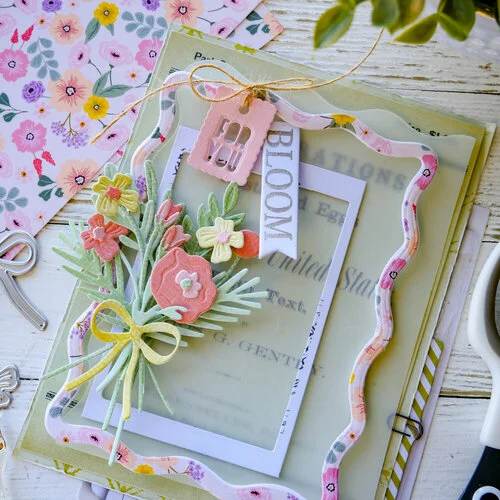 Scrapbook.com - Decorative Die Set - Build-A-Bouquet 10 Scrapbook.com - Decorative Die Set - Build-A-Bouquet