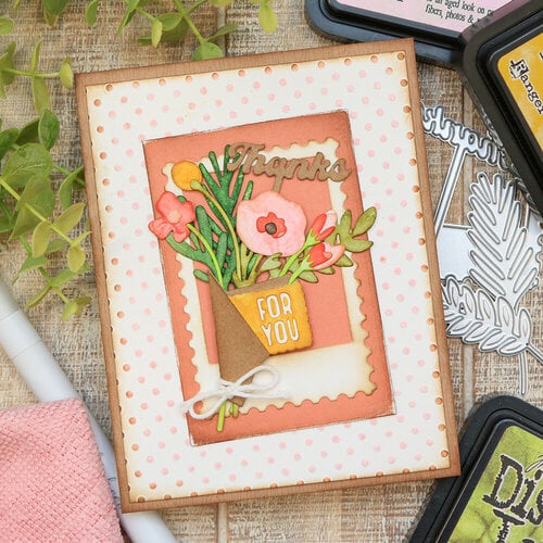 Scrapbook.com - Decorative Die Set - Build-A-Bouquet 3 Scrapbook.com - Decorative Die Set - Build-A-Bouquet