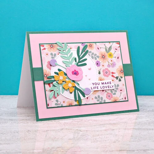 Scrapbook.com - Decorative Die Set - Build-A-Bouquet 9 Scrapbook.com - Decorative Die Set - Build-A-Bouquet