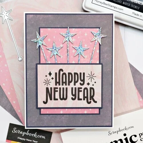Scrapbook.com - Decorative Die Set - Bouquet Picks