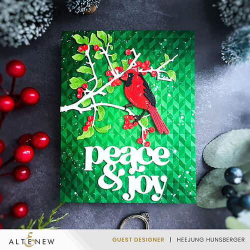 Altenew - Layering Dies - Berry Branch 2 Altenew - Layering Dies - Berry Branch