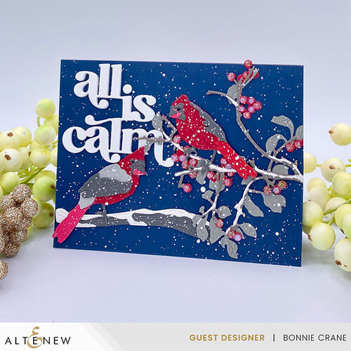 Altenew - Layering Dies - Berry Branch 3 Altenew - Layering Dies - Berry Branch