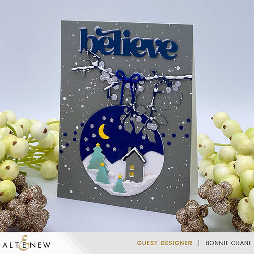 Altenew - Layering Dies - Berry Branch 4 Altenew - Layering Dies - Berry Branch