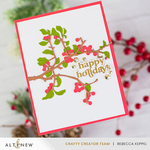 Altenew - Layering Dies - Berry Branch 7 Altenew - Layering Dies - Berry Branch