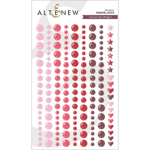 Altenew - Enamel Dots - Carnival Magic 1 Altenew - Enamel Dots - Carnival Magic