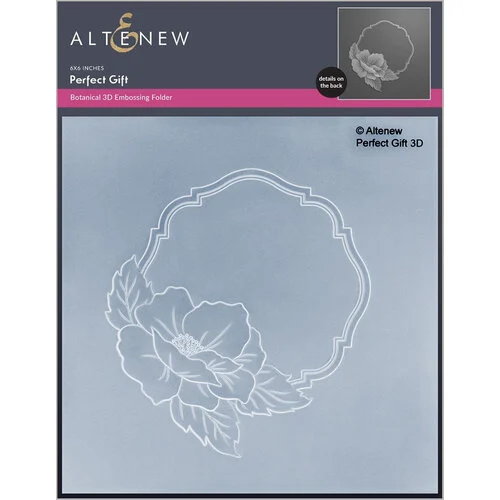 Altenew - Embossing Folder - 3D - Perfect Gift 1 Altenew - Embossing Folder - 3D - Perfect Gift