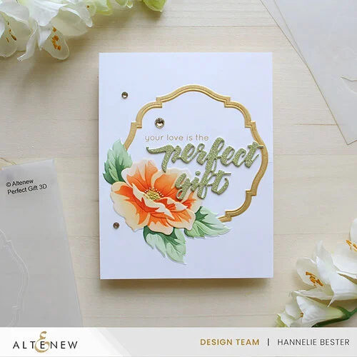 Altenew - Embossing Folder - 3D - Perfect Gift 2 Altenew - Embossing Folder - 3D - Perfect Gift