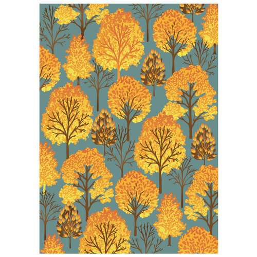 Honey Bee Stamps - Falloween Collection - 3D Embossing Folder - Fall Forest 2 Honey Bee Stamps - Falloween Collection - 3D Embossing Folder - Fall Forest