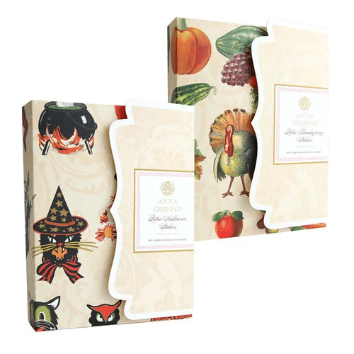 Anna Griffin - Stickers - Retro Fall Holidays Bundle