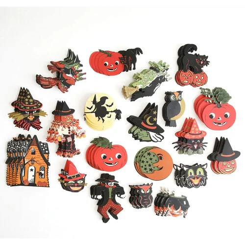 Anna Griffin - Stickers - Retro Fall Holidays Bundle