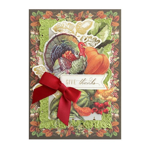 Anna Griffin - Cards and Envelopes - Fall Pattern