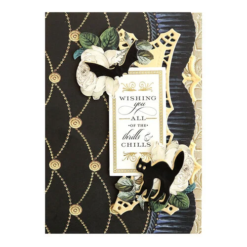 Anna Griffin - Cards and Envelopes - Fall Pattern