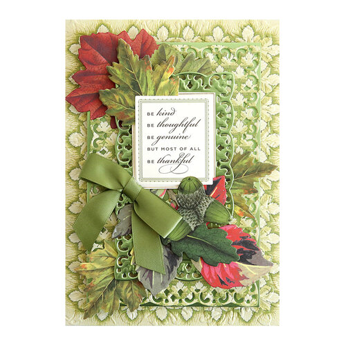 Anna Griffin - Cards and Envelopes - Fall Pattern