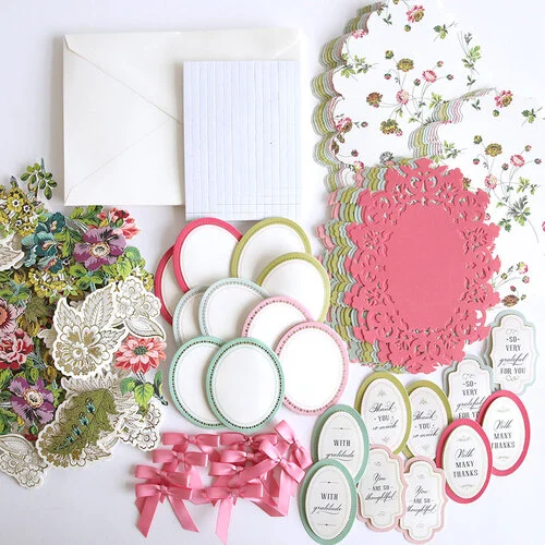 Anna Griffin - Card Making Kit - Simply Thankful Easel