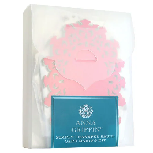 Anna Griffin - Card Making Kit - Simply Thankful Easel