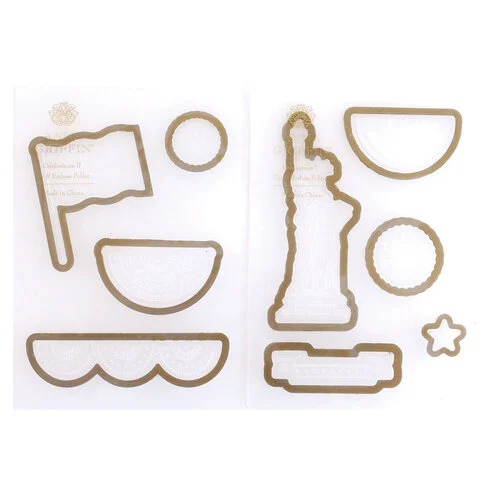 Anna Griffin - Cut and Emboss Folders - Celebrations
